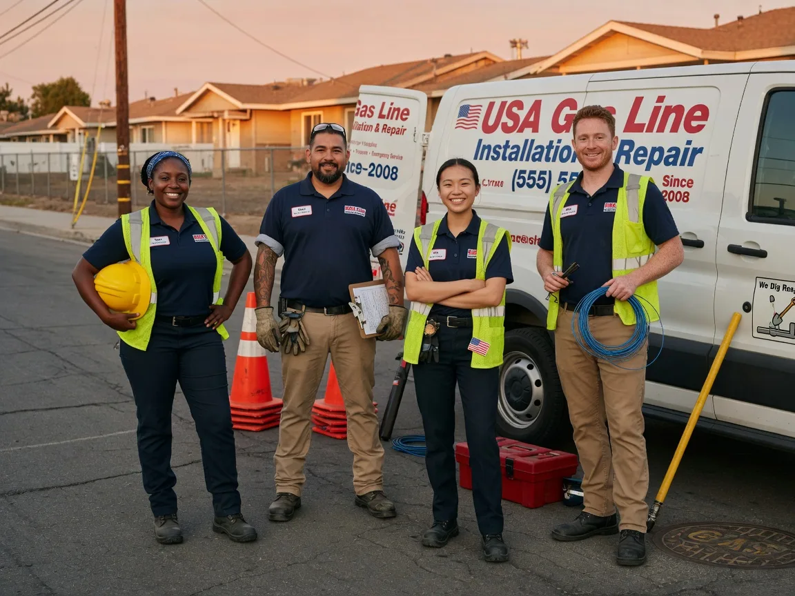Gas Line Installation company in Cardale, PA